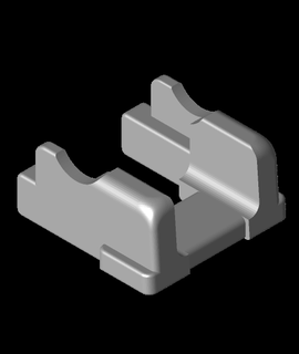 pinch roller wedge newbertous 3d print model - Mito3D