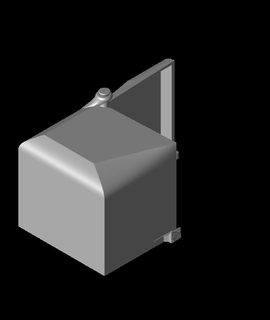 pip spring loaded boxstl joelembiid4 3d print model - Mito3D