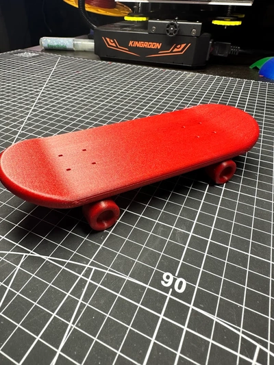 pip skateboard fingerboard - skate board 3d by thelightspd on thangs 3d print model - Mito3D