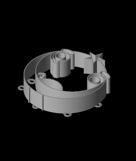 pipe crib 3d model rossotigre thangs 3d print model - Mito3D