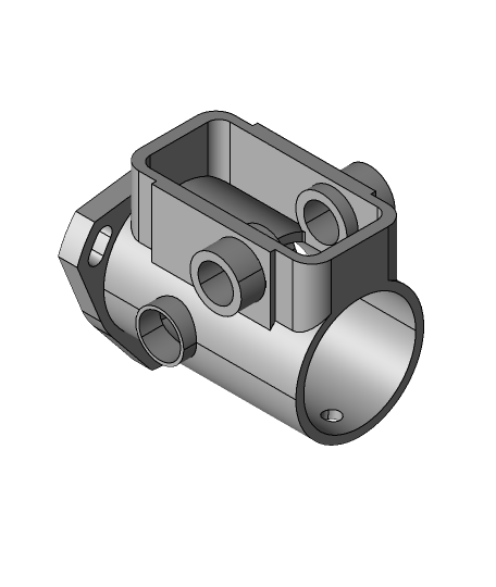 tubo raccordi p 3d modello akshayokate0206 grazie 3D print model - Mito3D