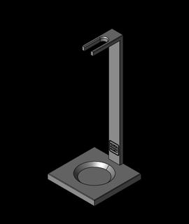 pipet Kulp destek imza Hobiler oyunlar 3d print model - Mito3D