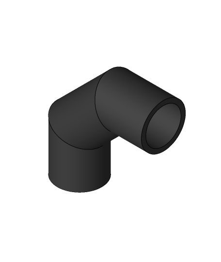 tubazioni pe astm d3261 15 tuffi e90 3s var 3D print model - Mito3D