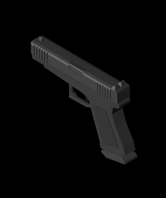 pistolet polyglb 3d modèle pz7w66dtqd 3d print model - Mito3D