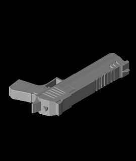 pistola-fornitestl 3d model tusdetalles3d thangs 3d print model - Mito3D