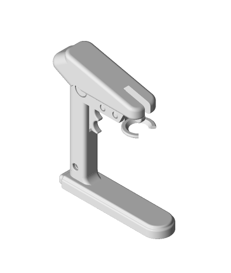 pistola pintura acalmar 3D print model - Mito3D