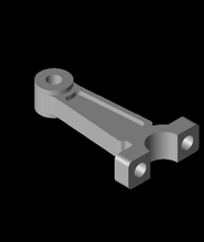 pistone chiave squillare collegamento asta 3d modello grazie 3d print model - Mito3D
