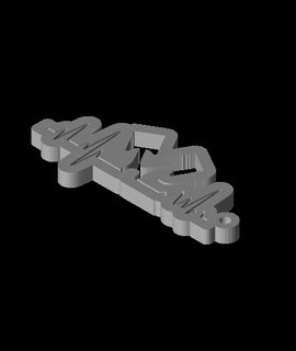 piston keychain emanuel chmielowski Autos & Vehicles 3d print model - Mito3D