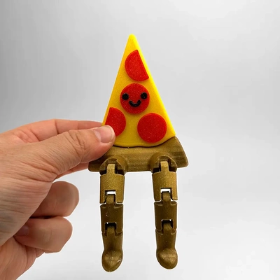 pizza pal - 3d by cm design on thangs 3d print model - Mito3D