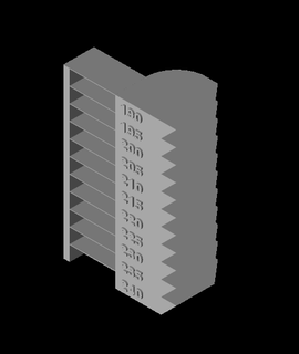 pla temperatura Torre 190 240 ponte 3d modello grazie 3d print model - Mito3D