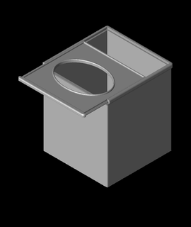 plain tissue boxes remixing 3d print model - Mito3D