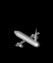 avión kool 3d modelo Kenny McCormick gracias 3d print model - Mito3D