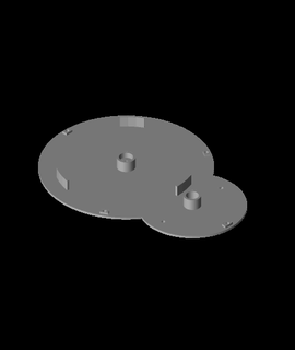 planetariumbasefloorstl 3d modello jamesp grazie 3d print model - Mito3D