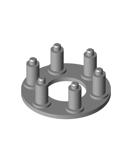 planetary gearbox 4 1 stackable 3d model vog thangs 3D print model - Mito3D