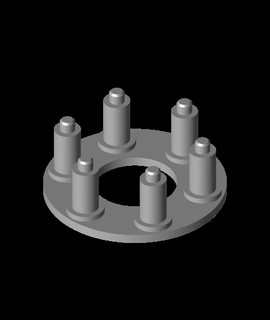 planetary gearbox 4 1 stackable 3d model vog thangs 3d print model - Mito3D