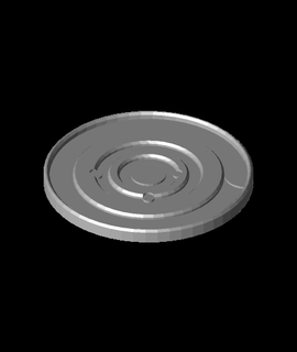 planets drinks coaster oddity Food & Drink 3d print model - Mito3D