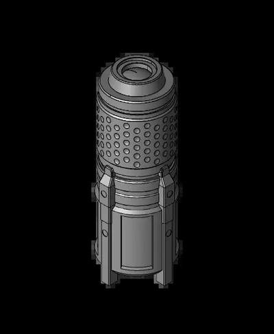 planetside 2 spawn beacon - 3d by terminal 6 on thangs 3d print model - Mito3D