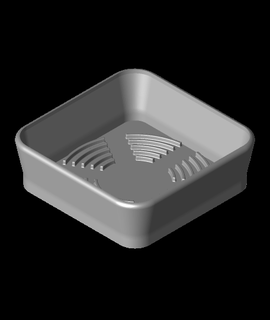 plant trays innovativeaxis 3d print model - Mito3D