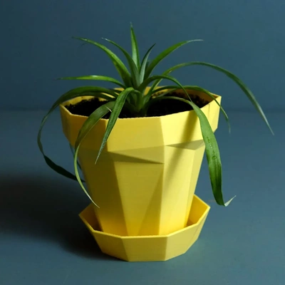 planter glitch - 3d by gazzaladra on thangs 3d print model - Mito3D