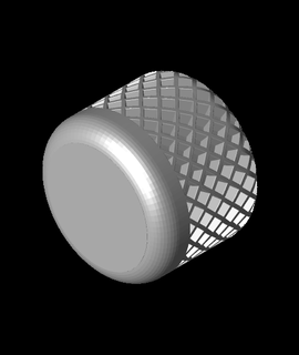 vaso planta buracos quadradosstl Terrível 3d print model - Mito3D