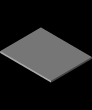 plaque 100 80 3 3d model montegal thangs 3d print model - Mito3D