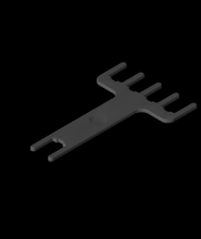 plate fork cherry mx 3d model technofrikus thangs 3d print model - Mito3D