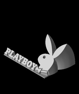 playboy mélange aliments boisson 3d print model - Mito3D