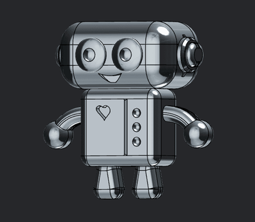 playdoh Roboter Schimmel Faultiere 3d print model - Mito3D