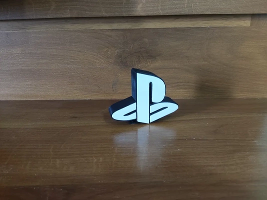 playstation decoration keychain - 3d by alieneplorerpnz on thangs 3d print model - Mito3D