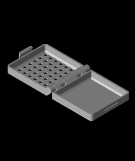 playtex fralda gênio carbono filtro suporte 3d modelo 3d print model - Mito3D