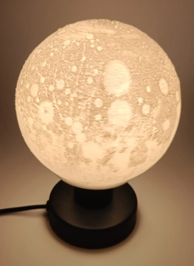 plüton sıra lamba 3d by ri0m0 teşekkürler gezegen taş ocağı ev bahçe mobilyalar lambalar aydınlatma 3d print model - Mito3D