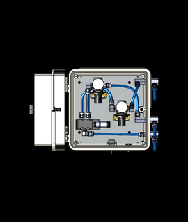 neumático mando caja comandos 3d modelo gracias 3d print model - Mito3D