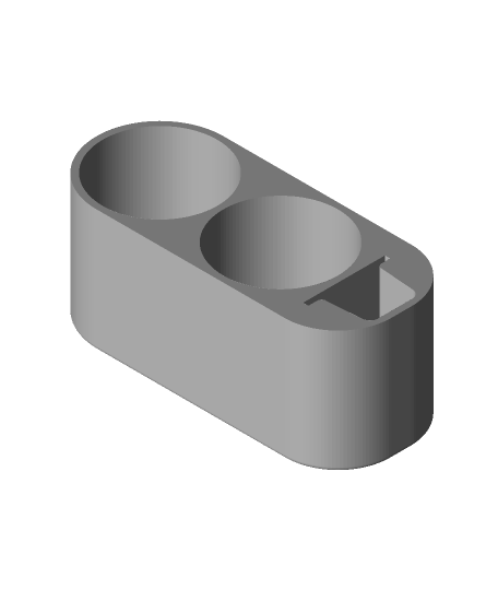 pnp vape vaina caja voopoo marca 3d modelo gracias 3D print model - Mito3D