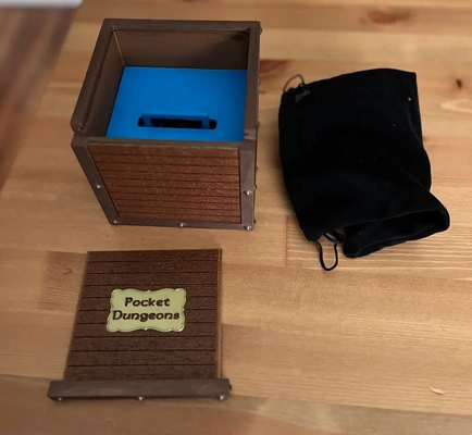 pocket dungeons storage chest - 3d by maandren on thangs 3d print model - Mito3D
