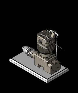pocket engine motor bolsillo 3d model thangs 3d print model - Mito3D