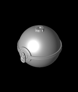 pok palla lun leggende arceus 3d modello grazie 3d print model - Mito3D