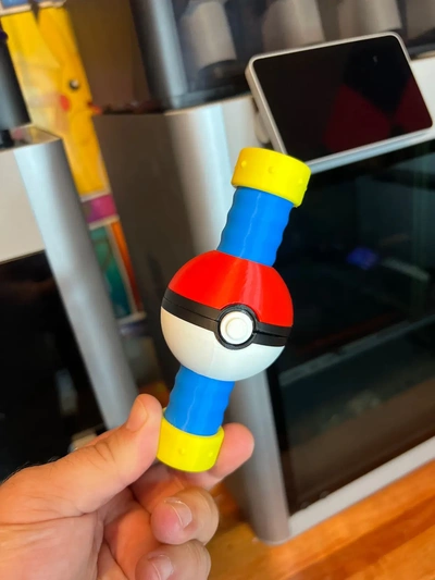 pokeball agiter fileur 3d by gnome grisonnant 3d print model - Mito3D