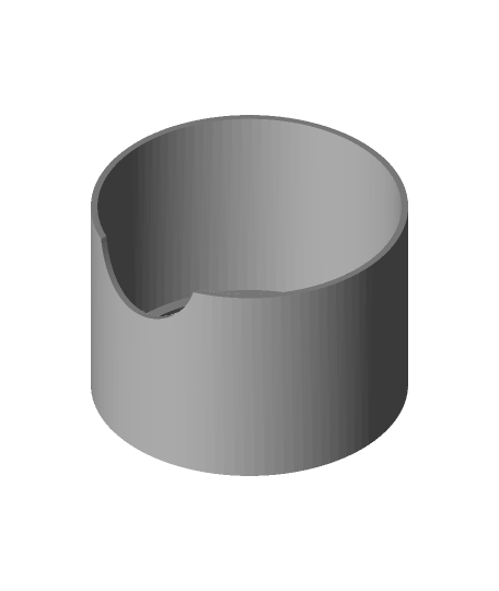 pokeball ispirato tazza premere stampa 3D print model - Mito3D