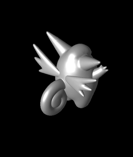 pokemon - clefable scrazyone1 3d print model - Mito3D