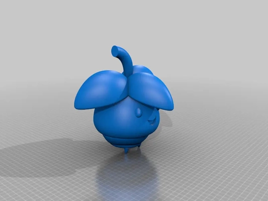pokemon bounsweet uyanmak 3d by jangy teşekkürler 3d print model - Mito3D