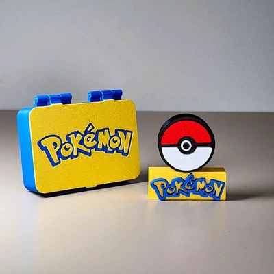 pokemon in a box - 3d by printbunny on thangs inabox gift ornament 3dprintbunny mobile phone 3d print model - Mito3D