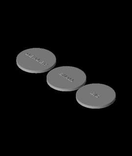 poker coinsstl sullystringerman 3d print model - Mito3D