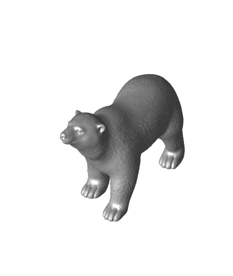 Polar Bär 3d Modell patrickarthk danke 3D print model - Mito3D