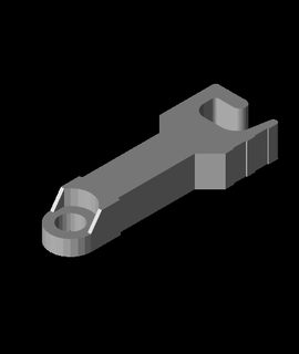 polar expressar trem acoplador grampo 3d print model - Mito3D