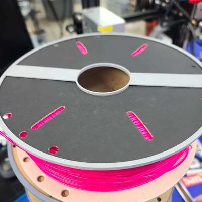 polar filament adapter bambu ams - 3d by makers mashup on thangs printing lab eye 3d print model - Mito3D