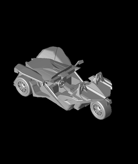 polaris slingshot basicstl Hobbies & Games 3d print model - Mito3D