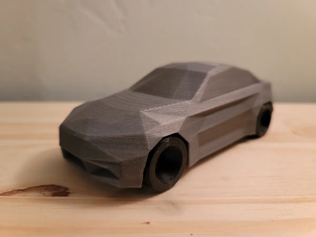 poly bmw m2 - remastered 3d by therealturtleman01 on thangs autos & vehicles automotive tire 3D print model - Mito3D