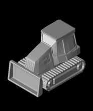 poly Bulldozer 3d Modell fixumdude danke 3d print model - Mito3D