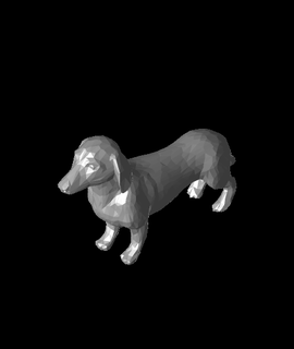 poli daksund ilk zek hayvanlar 3d print model - Mito3D