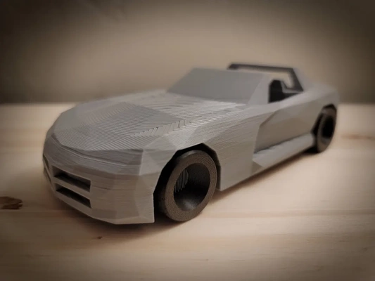 poly dodge viper rt 10 - 3d by therealturtleman01 on thangs 3d print model - Mito3D